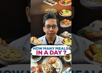 How Many Meals in a Day ? | Dt.Bhawesh | #diettubeindia #dietitian #shorts