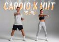 15 MIN CARDIO HIIT WORKOUT – ALL STANDING – Full Body, No Equipment, No Repeat
