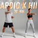 15 MIN CARDIO HIIT WORKOUT – ALL STANDING – Full Body, No Equipment, No Repeat