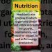 What is Nutrition ? | Definition | Explanation #science