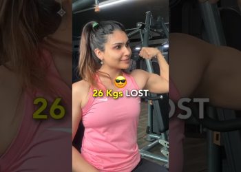 26 kgs weight loss, face fat gone & age reversed – Ishita's Fat loss journey 😍 | Myhealthbuddy