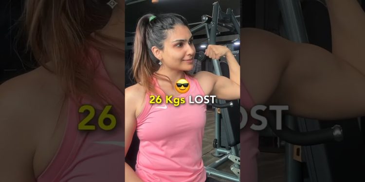 26 kgs weight loss, face fat gone & age reversed – Ishita's Fat loss journey 😍 | Myhealthbuddy