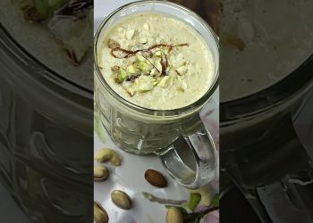 Dry Fruits Milkshake Healthy Drink  | Easy & Tasty Milkshake #shorts #short #asmr