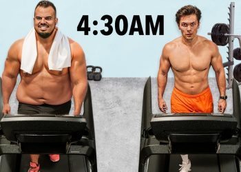 I Tried His 100lbs Weight Loss Daily Routine