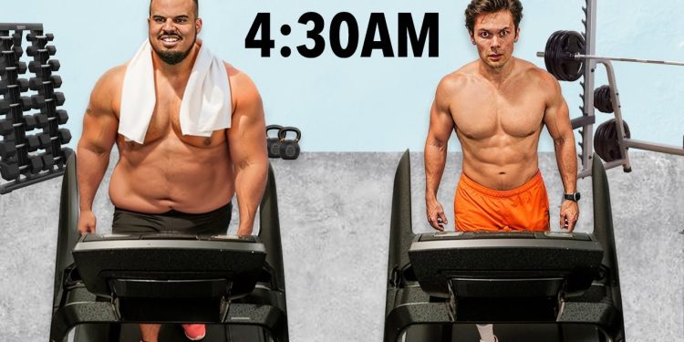I Tried His 100lbs Weight Loss Daily Routine