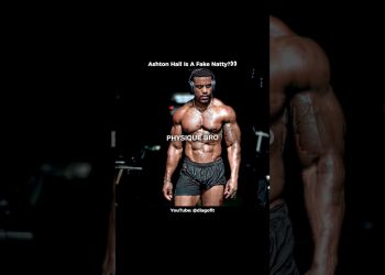 Is Ashton Hall A Fake Natty?👀 @diagofit  #gym #fitness #bodybuilder