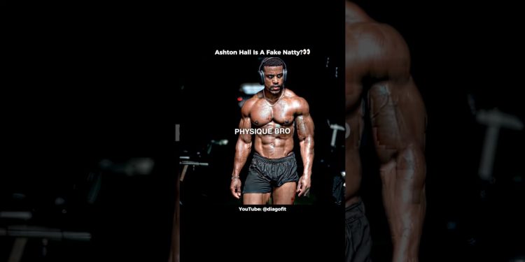 Is Ashton Hall A Fake Natty?👀 @diagofit  #gym #fitness #bodybuilder