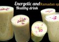 Ramadan special healthy drink/custard sharbat recipe/iftaar drink