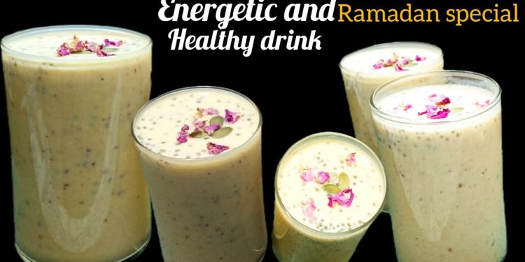 Ramadan special healthy drink/custard sharbat recipe/iftaar drink