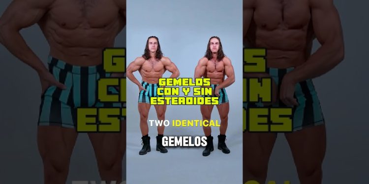 Gemelo con química vs sin química 😨•#gym #fitness #culturismo #gimnasio #fit