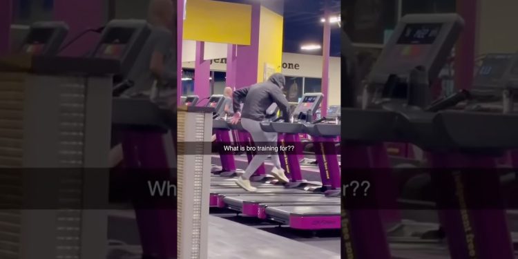 First day at Planet Fitness. New gym, same confidence 💪🕺 #gymlife #planetfitness #confidence