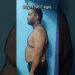 My client Kanha's rapid fat loss Transformation #fatloss