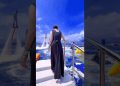 Sky Walking Over Water 😱💙 Unreal Flyboarding Experience || #shortsfeed #lifestyle