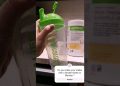How To Make Herbalife Weight Loss Shake FAST ⚡Formula 1 Shake & Simply Probiotics #herbalifeshake
