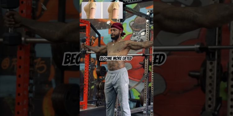 Standing Upper Body Muscle Training #fitness #upperbodyworkout #muscle