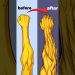 Grow your forearms with 3 home exercise #forearms #workout #gains