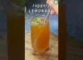 Healthy Lemonade Recipe without Refined Sugar | Nimbu Shikanji Recipe | Jaggery Nimbu Pani