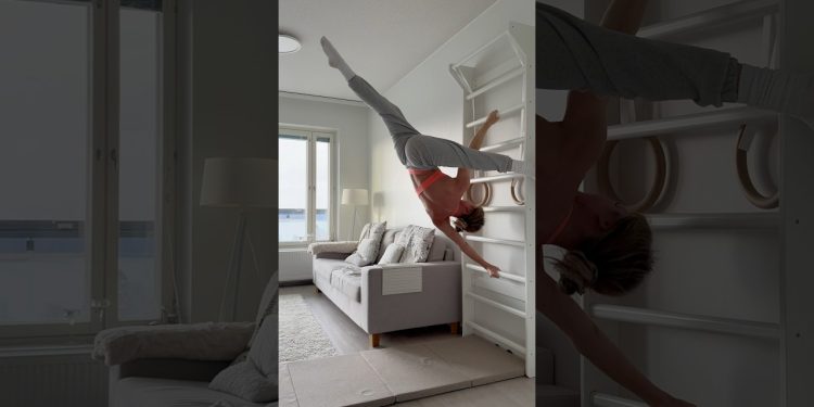 My kind of home workout🧡 #workout #motivation #fitness