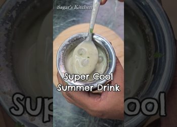Super Cool for Body…Summer Drink Healthy & Tasty #Shorts #ColdDrink #SummerDrink