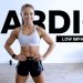 30 Min CARDIO WORKOUT at Home [LOW IMPACT STEADY STATE] LISS