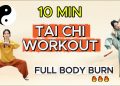 10-Min Tai Chi Fitness Workout for Full Body Strength & Balance