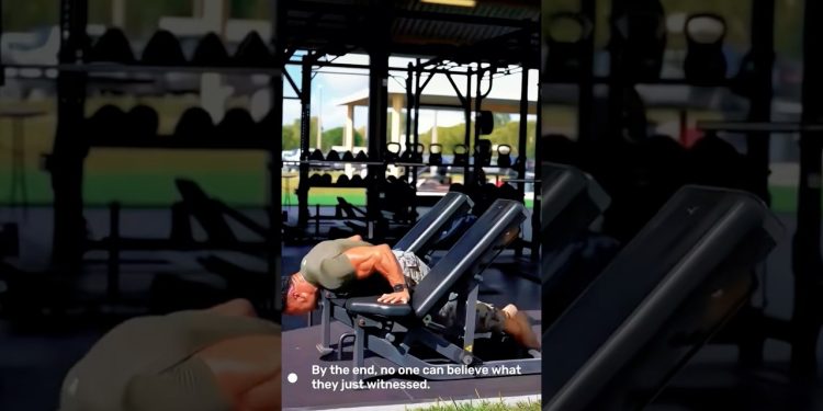 Something Wasn't Right Here…😱🤯💪. #gym #workout #motivation #fitness #motivational #shorts