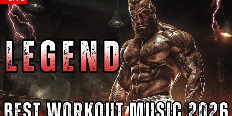 BEST WORKOUT MUSIC 2026 ⚡ GYM MOTIVATION MUSIC MIX 2026 💪