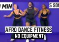 20 Min Afro Dance Fitness Workout | Full Body Cardio | Burn Calories Fast | EP.14