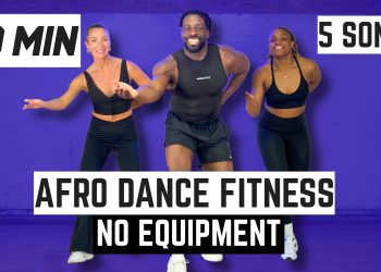 20 Min Afro Dance Fitness Workout | Full Body Cardio | Burn Calories Fast | EP.14