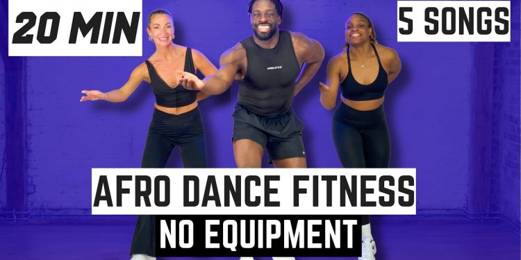 20 Min Afro Dance Fitness Workout | Full Body Cardio | Burn Calories Fast | EP.14