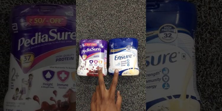 Abote Ensure | Pediasure | Best health Drink for kids | Best Health Drink For Young & old persons