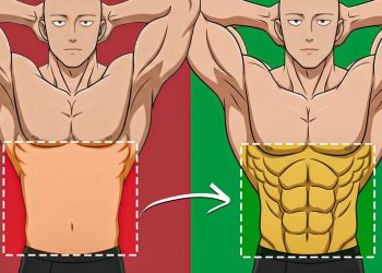 The ONLY 5 Exercises You Need For A Six Pack (Home Workout)