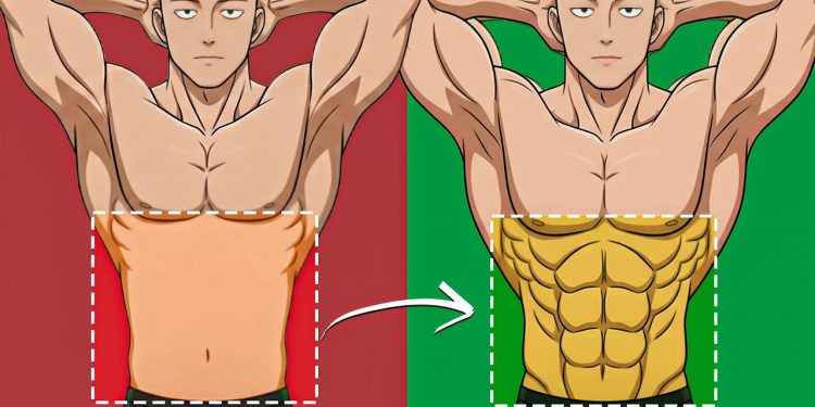 The ONLY 5 Exercises You Need For A Six Pack (Home Workout)