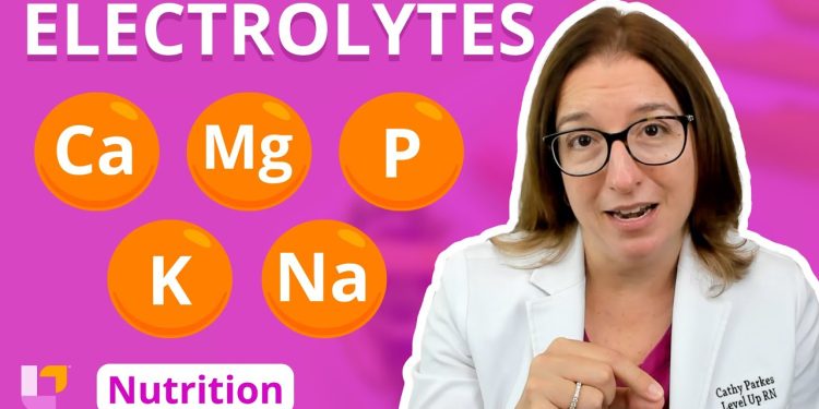 Electrolytes: Nutrition in Nursing | @LevelUpRN