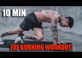 10 Min Fat Burning Workout | No Equipment