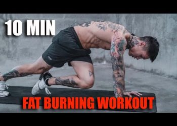 10 Min Fat Burning Workout | No Equipment
