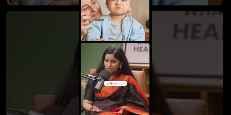 This Is Why Kids Reject Food 😨 #DrMadhavi #Parenting #Nutrition