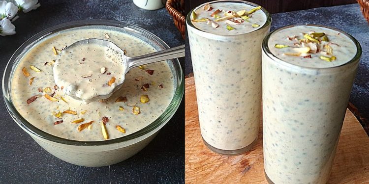 Ramadan Special Drink Recipe | Creamy Healthy Drink For Iftar | Summer Special Drinks Recipe