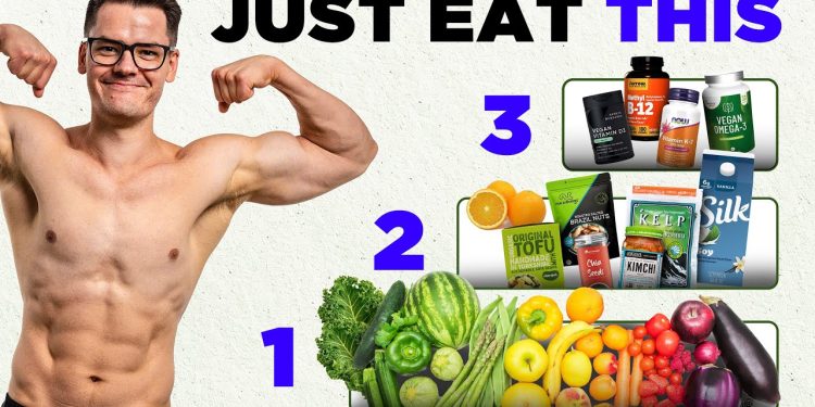 Complete Vegan Nutrition Guide (Live to 100+)