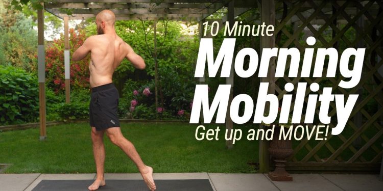10 Minute Morning Mobility Routine | Wake Up & MOVE! | No Talking