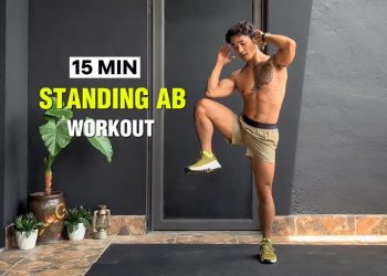 Try This 15 Min STANDING ABS Workout |  2 in 1 AB & HIIT Workout Routine – No Equipment