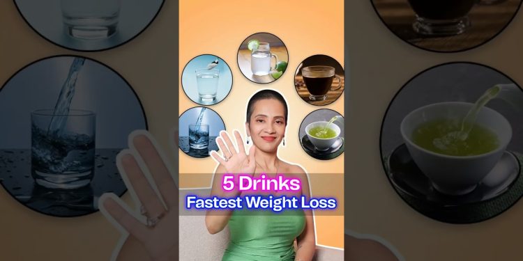 How to Stay Hydrated for the Best Weight Loss | Drinks for Fast Fat Loss
