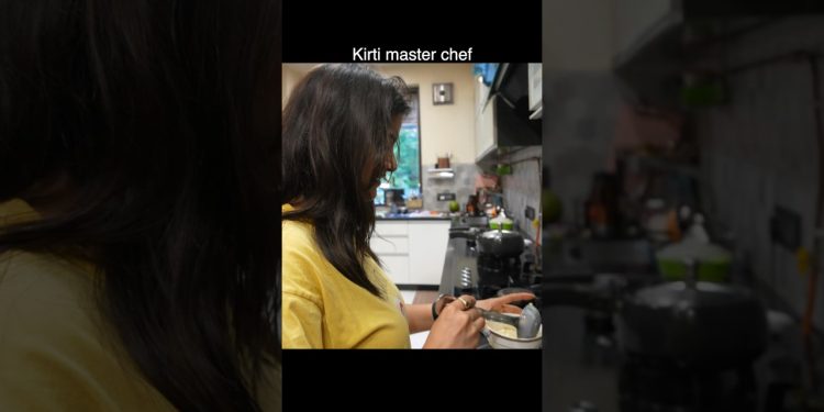 Kirti master chef #bhammukiduniya #familyvlog #cooking