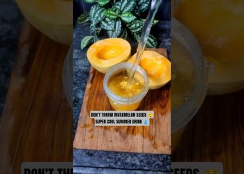 ఖర్భుజా గింజలతో కూల్ డ్రింక్ 😲 Muskmelon Seeds Summer Cooler | No Sugar Healthy Drink