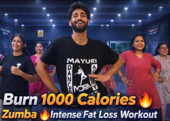 Burn 1000 Calories ZUMBA | Intense Fat Loss Workout || Govind || Mayuri Dance & Fitness Acadmey |