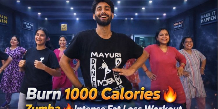 Burn 1000 Calories ZUMBA | Intense Fat Loss Workout || Govind || Mayuri Dance & Fitness Acadmey |