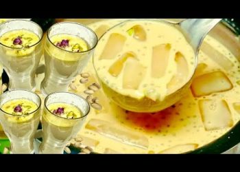 Creamy Delight: Perfect Energy Drink for Ramadan | Healthy Drink Recipe | Summer Special