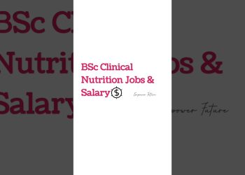 BSc Clinical Nutrition Jobs & Salary🤑 |  #job | #nutrition | #clinicalnutrition | #diet | #dietitian