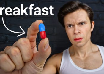 I Replaced My Diet With Supplements