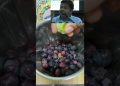 Grapes 🍇 juice l healthy juice #shorts #healthydrink